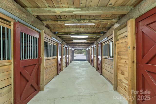1283 Leafstone Cir, Sylva, NC 28779 - view of stable