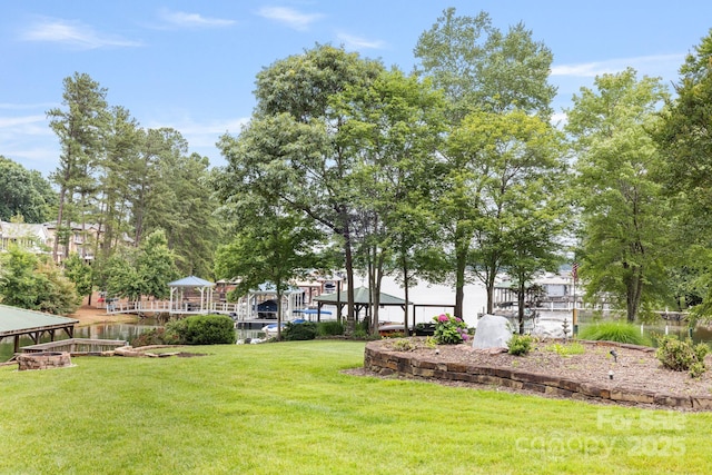9372 Island Point Rd, Sherrills Ford, NC 28673 - view of green lawn
