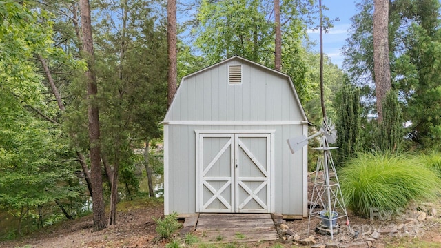 9372 Island Point Rd, Sherrills Ford, NC 28673 - view of shed