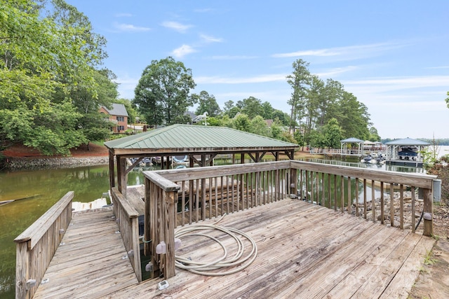 9372 Island Point Rd, Sherrills Ford, NC 28673 - dock with a water view