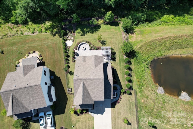 2035 Beacon Ave, Monroe, NC 28110 - aerial view of a nearby body of water