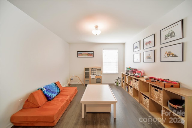 2035 Beacon Ave, Monroe, NC 28110 - playroom featuring wood finished floors and baseboards