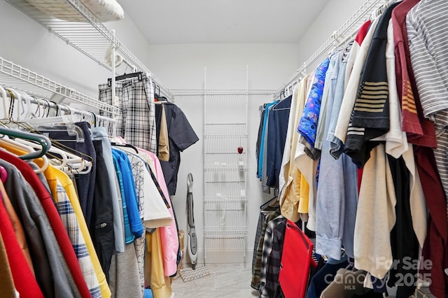 7725 Whitmire Ln, Mint Hill, NC 28227 - spacious closet with marble look tile flooring