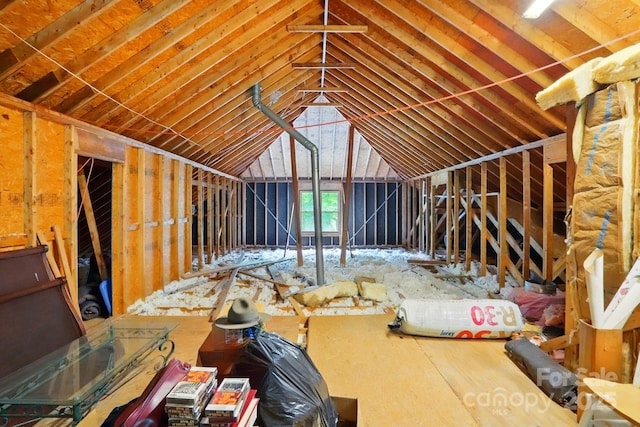 7725 Whitmire Ln, Mint Hill, NC 28227 - view of attic