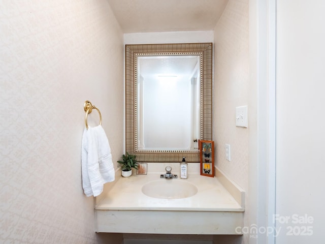 5809 Sharon Rd Unit G, Charlotte, NC 28210 - bathroom featuring vanity