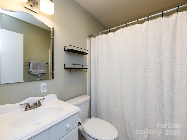 5809 Sharon Rd Unit G, Charlotte, NC 28210 - full bath featuring vanity and toilet
