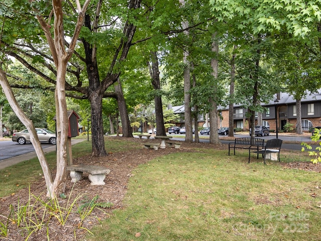 5809 Sharon Rd Unit G, Charlotte, NC 28210 - view of green lawn
