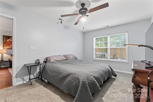 945 Heritage Pkwy, Fort Mill, SC 29715 - carpeted bedroom featuring baseboards and ceiling fan