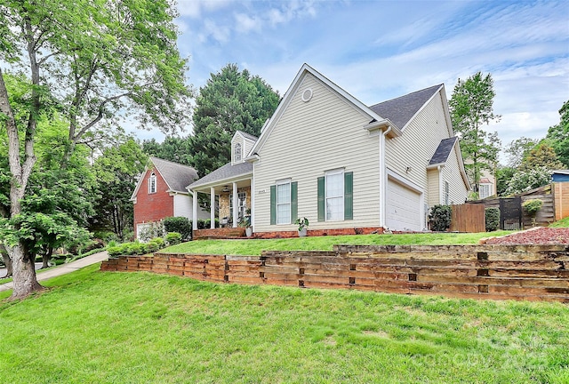 10449 Quiet Bay Ct, Charlotte, NC 28278 - view of front of house with roof with shingles