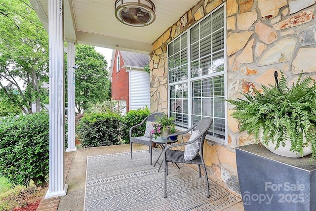 10449 Quiet Bay Ct, Charlotte, NC 28278 - view of porch
