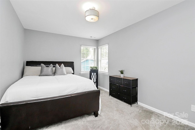 10449 Quiet Bay Ct, Charlotte, NC 28278 - bedroom featuring light colored carpet and baseboards