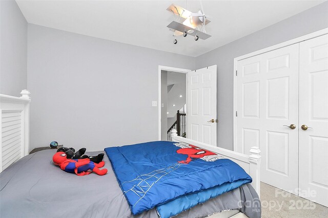 10449 Quiet Bay Ct, Charlotte, NC 28278 - view of carpeted bedroom