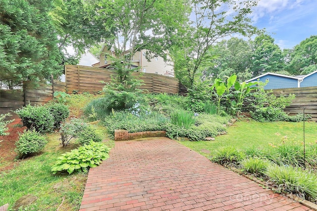 10449 Quiet Bay Ct, Charlotte, NC 28278 - view of yard with a patio area