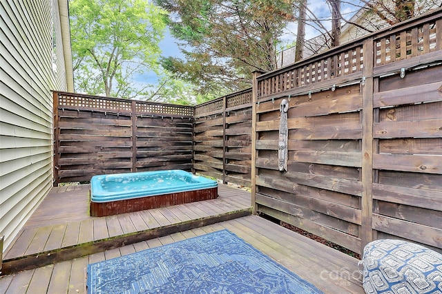 10449 Quiet Bay Ct, Charlotte, NC 28278 - view of deck