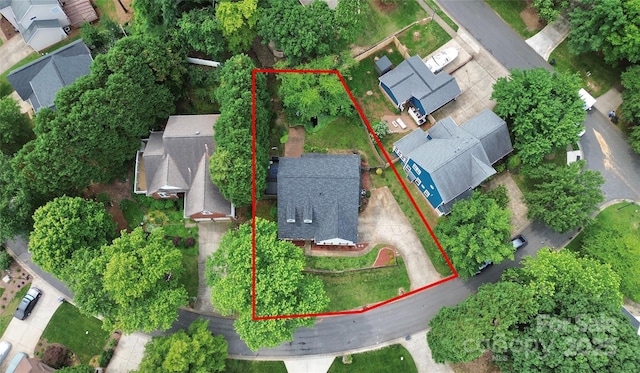 10449 Quiet Bay Ct, Charlotte, NC 28278 - aerial view of residential area