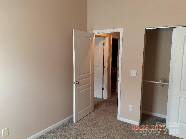 13441 Calloway Glen Dr, Charlotte, NC 28273 - unfurnished bedroom featuring carpet and baseboards