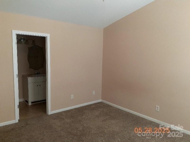 13441 Calloway Glen Dr, Charlotte, NC 28273 - unfurnished bedroom with carpet and baseboards