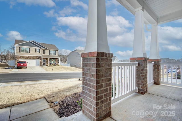 427 Carolina Hemlock Dr, Locust, NC 28097 - view of porch