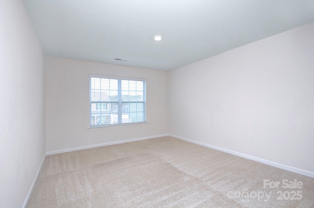 427 Carolina Hemlock Dr, Locust, NC 28097 - carpeted empty room featuring baseboards
