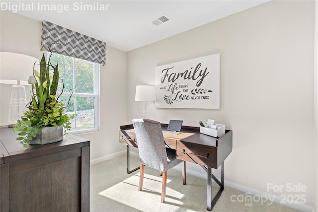 10108 Florentine Way, Charlotte, NC 28214 - carpeted home office featuring baseboards