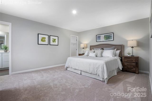 10108 Florentine Way, Charlotte, NC 28214 - bedroom with carpet and baseboards