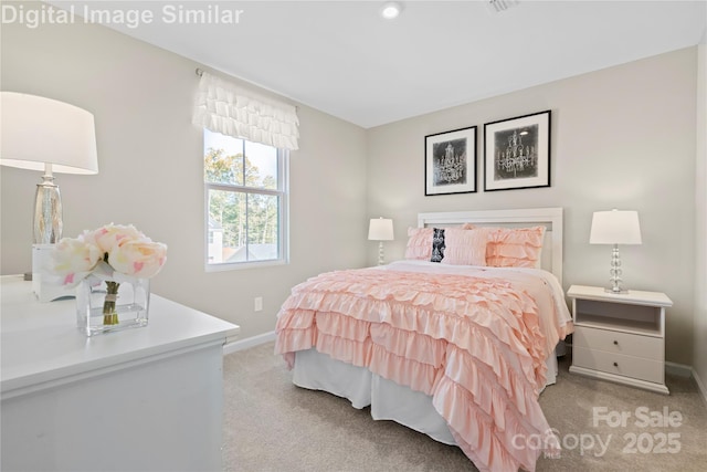 10108 Florentine Way, Charlotte, NC 28214 - bedroom featuring carpet and baseboards
