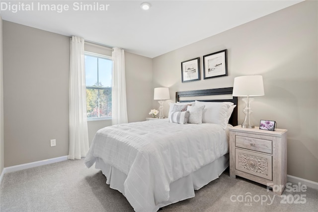 10108 Florentine Way, Charlotte, NC 28214 - bedroom with baseboards and light carpet