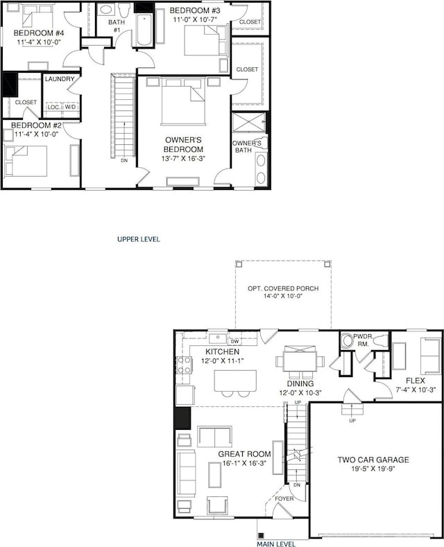 10108 Florentine Way, Charlotte, NC 28214 - room layout