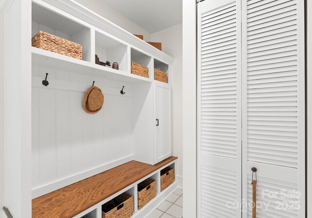 1226 Tarrington Ave, Charlotte, NC 28205 - mudroom with tile patterned flooring