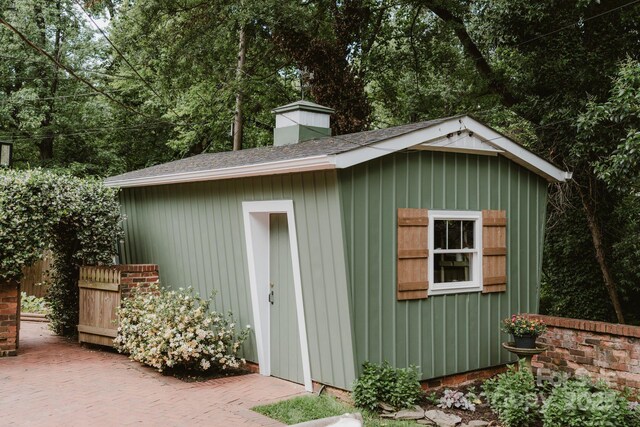 1226 Tarrington Ave, Charlotte, NC 28205 - view of outbuilding