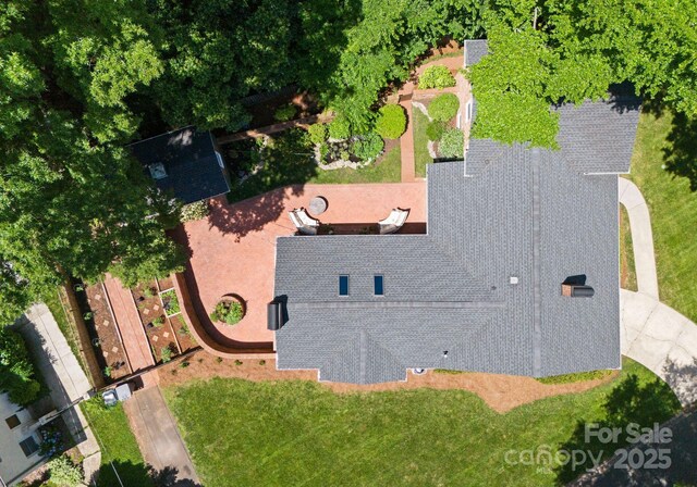 1226 Tarrington Ave, Charlotte, NC 28205 - view from above of property