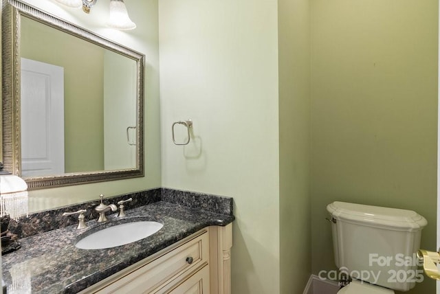 134 Brightmore Cir, Rutherfordton, NC 28139 - bathroom featuring toilet and vanity