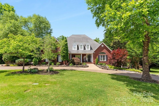 134 Brightmore Cir, Rutherfordton, NC 28139 - view of front facade featuring a front lawn