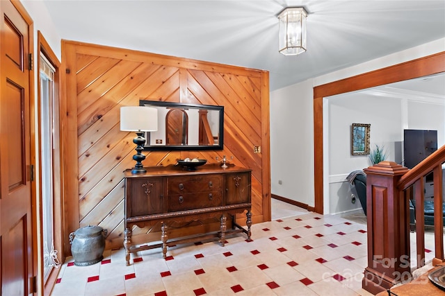 1201 Cliffspring Ct, Winston Salem, NC 27104 - entryway with baseboards