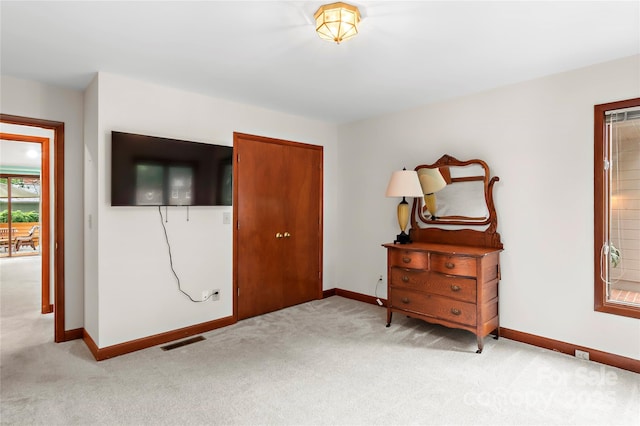 1201 Cliffspring Ct, Winston Salem, NC 27104 - bedroom featuring light colored carpet and baseboards