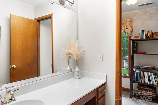 1201 Cliffspring Ct, Winston Salem, NC 27104 - bathroom featuring vanity