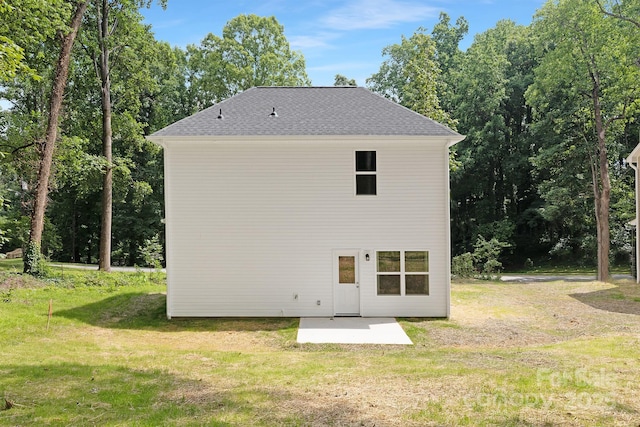 1815 Wildwood Dr, Charlotte, NC 28214 - rear view of house featuring a patio area and a yard