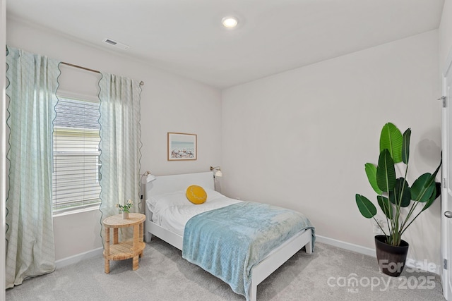 1344 Sweet Pea St, Monroe, NC 28110 - bedroom featuring carpet, baseboards, and recessed lighting