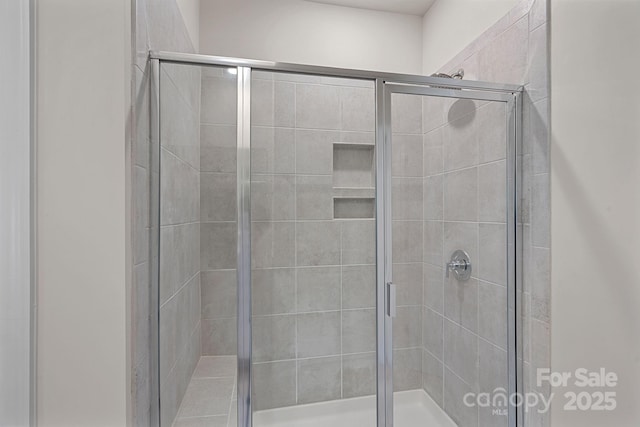 1344 Sweet Pea St, Monroe, NC 28110 - full bathroom featuring a shower stall