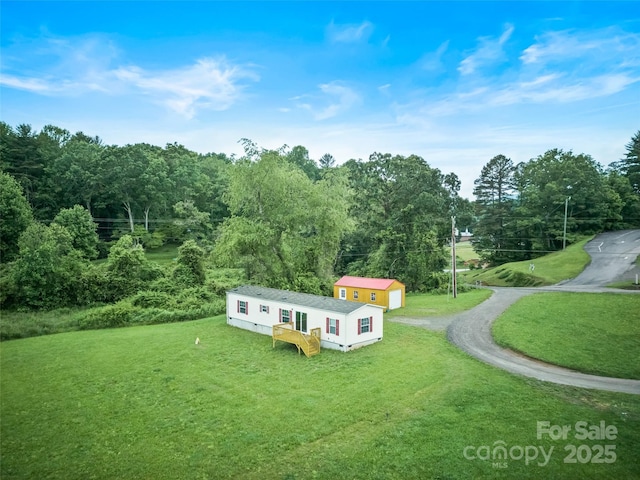38 Kemp Rd, Pisgah Forest, NC 28768 - drone / aerial view