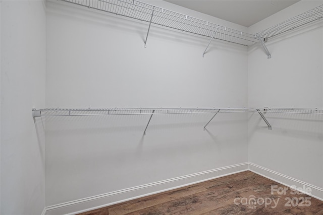 360 Sundown Rd, Mooresville, NC 28117 - spacious closet with wood finished floors
