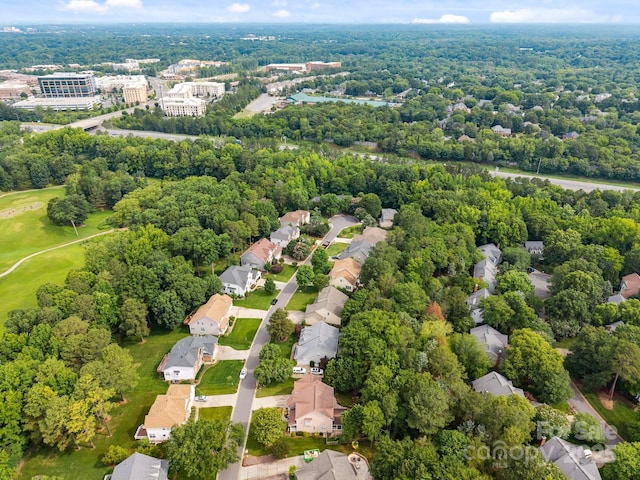 10703 Back Ridge Rd, Charlotte, NC 28277 - aerial view of residential area