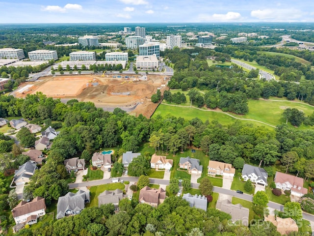 10703 Back Ridge Rd, Charlotte, NC 28277 - aerial overview of property's location