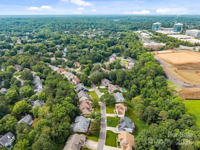 10703 Back Ridge Rd, Charlotte, NC 28277 - aerial view