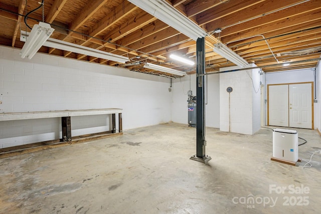 3090 Goblet Rd, Richburg, SC 29729 - view of unfinished basement