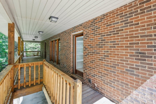 3090 Goblet Rd, Richburg, SC 29729 - view of wooden terrace