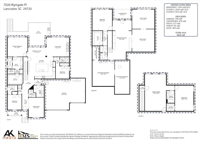 7026 Wyngate Pl, Lancaster, SC 29720 - photo 45