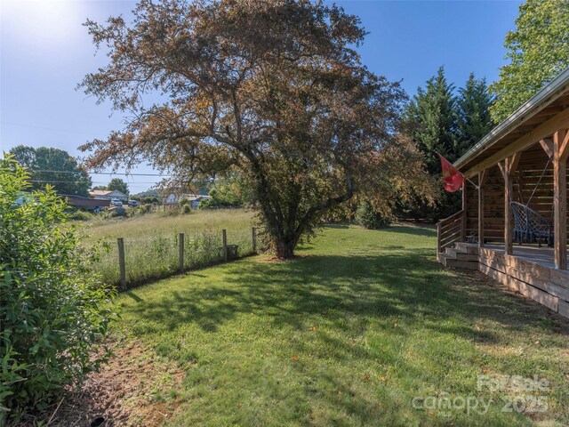 78 Hardin Ln, Clyde, NC 28721 - view of yard
