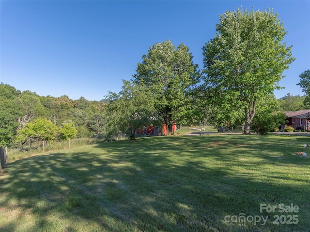 78 Hardin Ln, Clyde, NC 28721 - view of grassy yard