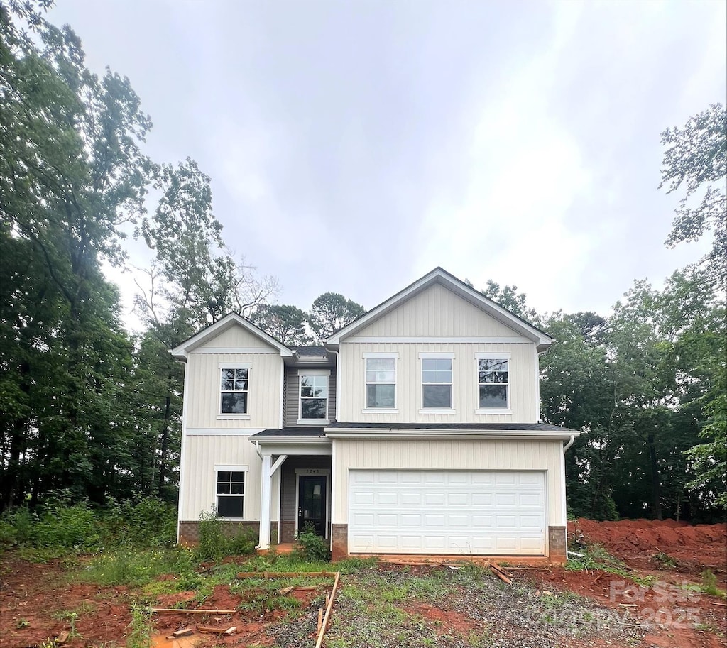 3248 Killian Rd, Lincolnton, NC 28092 - view of front of property featuring driveway and an attached garage